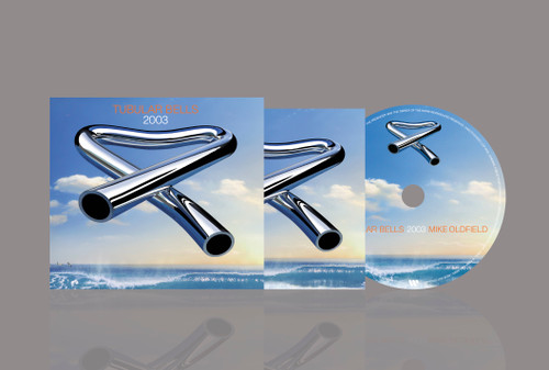 Mike Oldfield 'Tubular Bells 2023' CD