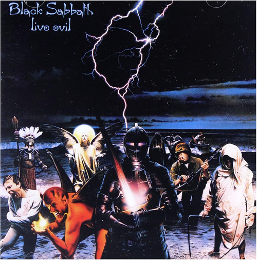Black Sabbath 'Live Evil' CD Jewel Case