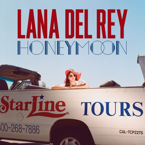 Lana Del Rey 'Honeymoon' 2LP Black Vinyl