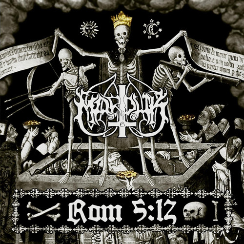 Marduk 'Rom 5:12' CD Jewel Case