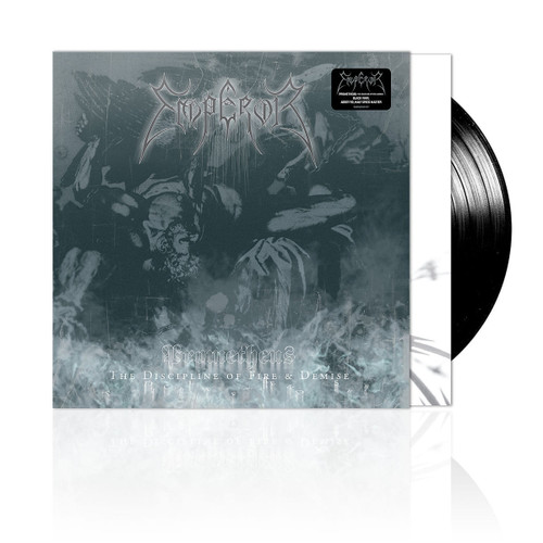 Emperor 'Prometheus: Discipline of Fire & Demise' LP 140g Black