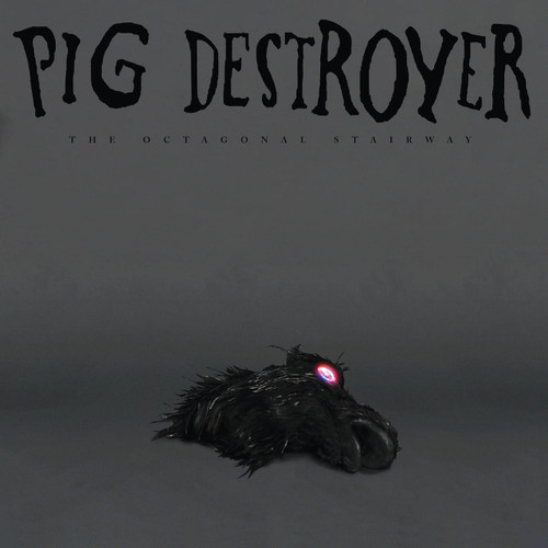 Pig Destroyer 'The Octagonal Stairway' LP Neon Magenta Vinyl