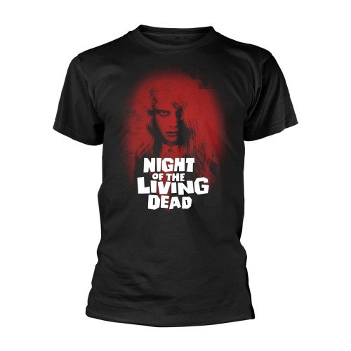 Plan 9 - Night Of The Living Dead 'Fear' (Black) T-Shirt