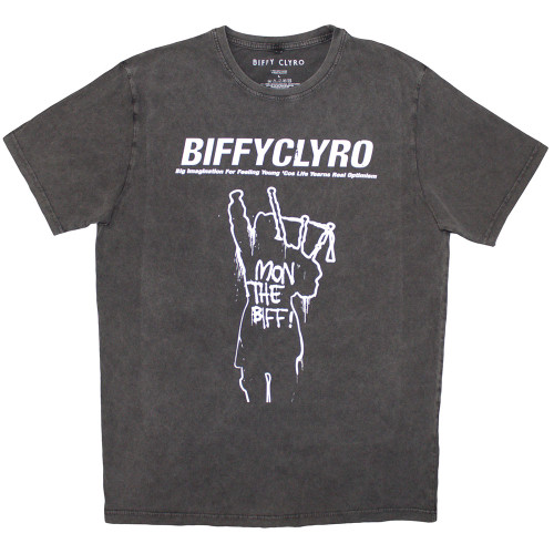 Biffy Clyro 'Big Imagination' (Stone Wash) Limited Edition T-Shirt