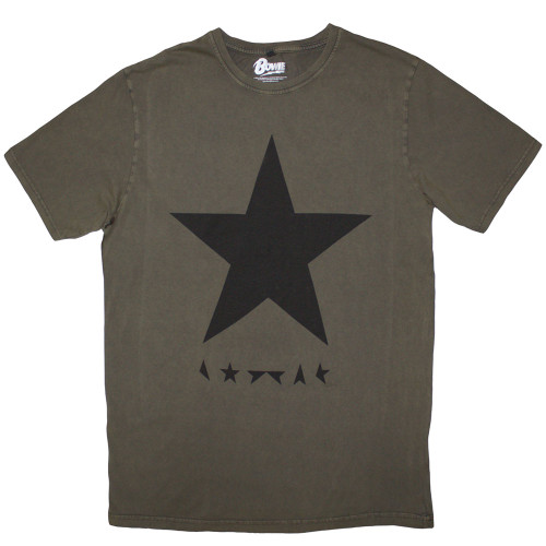 David Bowie 'Blackstar' (Stone Wash) Limited Edition T-Shirt