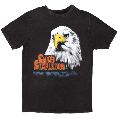 Chris Stapleton 'Eagle' (Stone Wash) Limited Edition T-Shirt