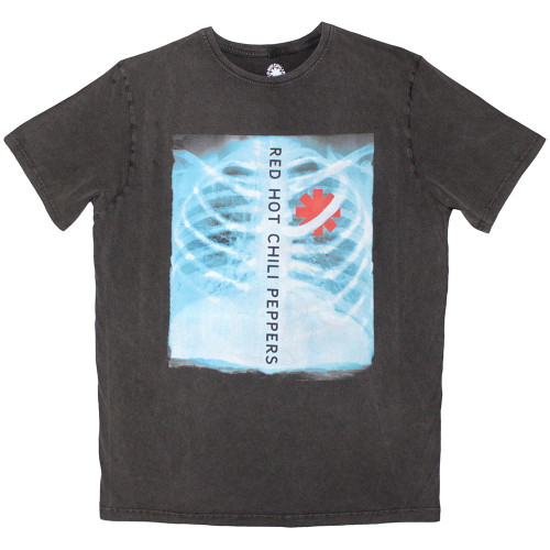 Red Hot Chili Peppers 'X-Ray' (Stone Wash) Limited Edition T-Shirt