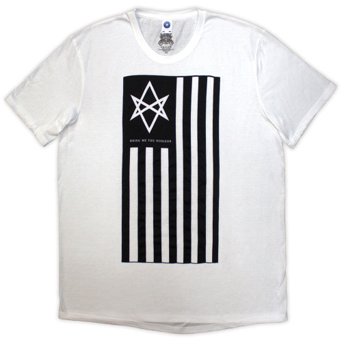 Bring Me The Horizon 'Antivist' (White) T-Shirt
