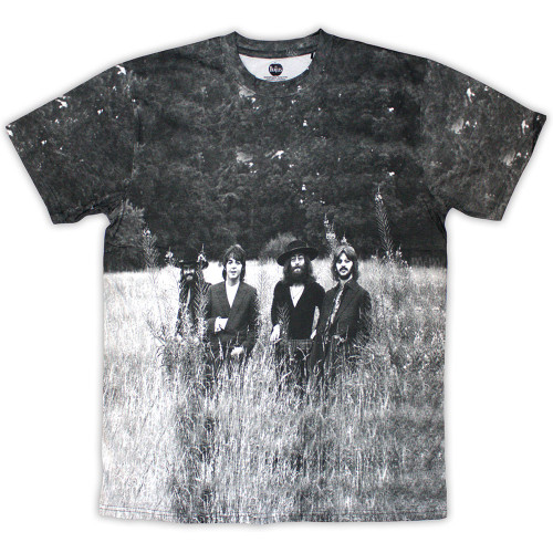 The Beatles 'Tittenhurst Park Field' (All Over Print) Eco T-Shirt