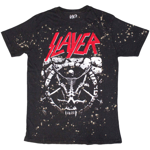 Slayer 'Divine Splatter' (Dye Wash) Eco T-Shirt