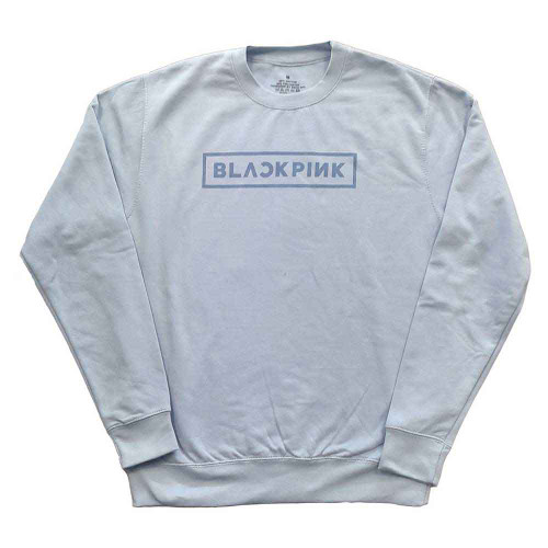 BlackPink 'Logo' (Blue) Sweatshirt