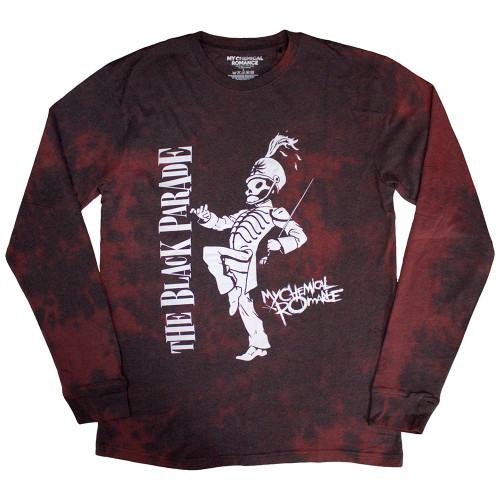 My Chemical Romance 'Marching' (Red) Long Sleeve Shirt