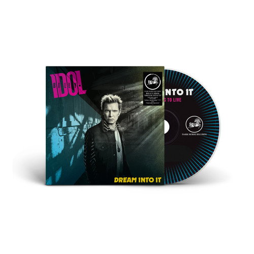 Billy Idol 'Dream Into It' CD