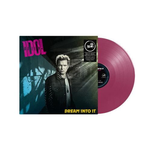 Billy Idol 'Dream Into It' LP Purple Vinyl