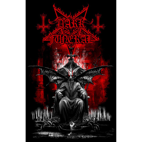 Dark Funeral 'Baphomet' Textile Poster