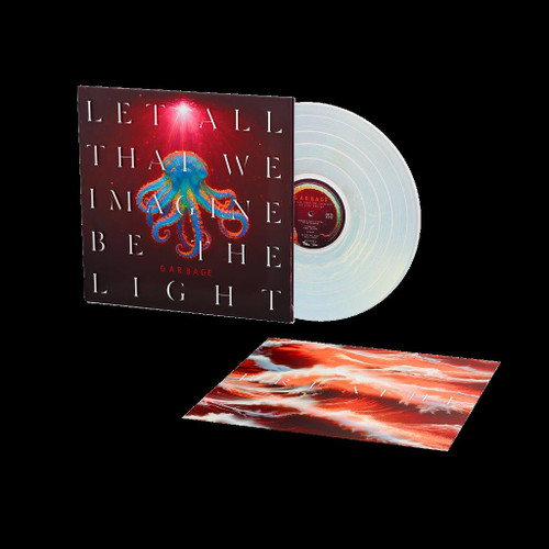 Garbage 'Let All That We Imagine Be The Light' LP Pearl Sunrise Vinyl