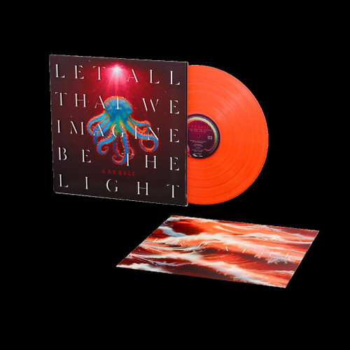 Garbage 'Let All That We Imagine Be The Light' LP Neon Orange Vinyl