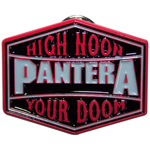 Pantera 'High Noon' Pin Badge