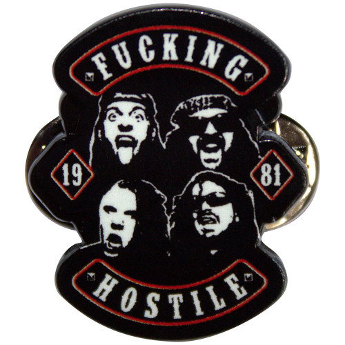 Pantera 'Hostile' Pin Badge