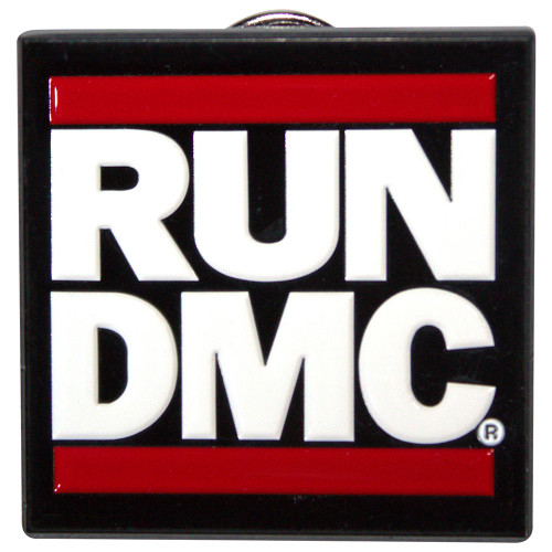 Run DMC 'Logo' Pin Badge