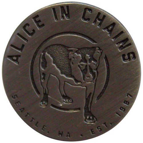 Alice In Chains 'Three-Legged Dog' Pin Badge