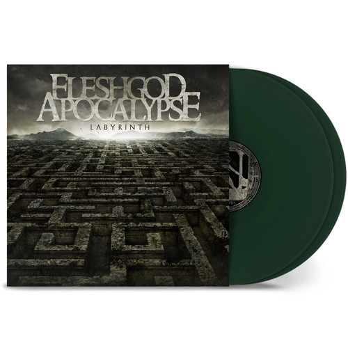 Fleshgod Apocalypse 'Labyrinth' 2LP Green Vinyl