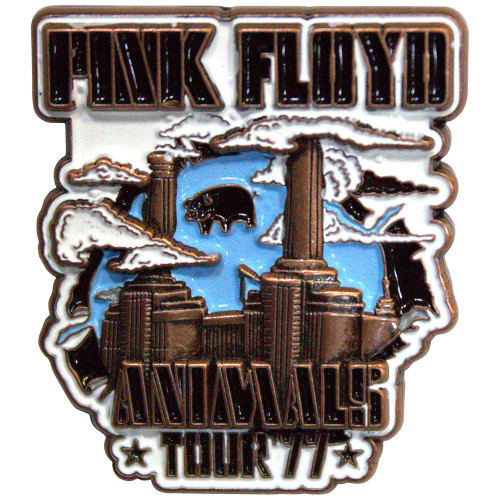 Pink Floyd 'Animals Tour '77' Pin Badge