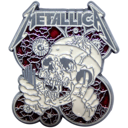 Metallica 'The Shortest Straw' Pin Badge