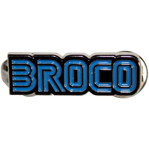 Don Broco 'Blue Logo' Pin Badge