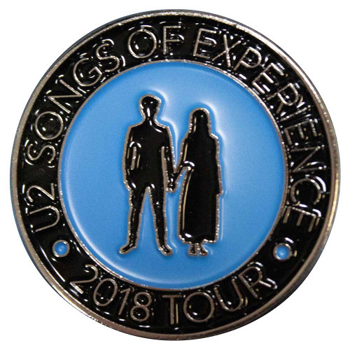U2 'Songs of Experience' Pin Badge