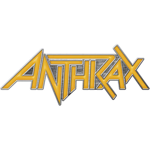 Anthrax  'Logo' Pin Badge
