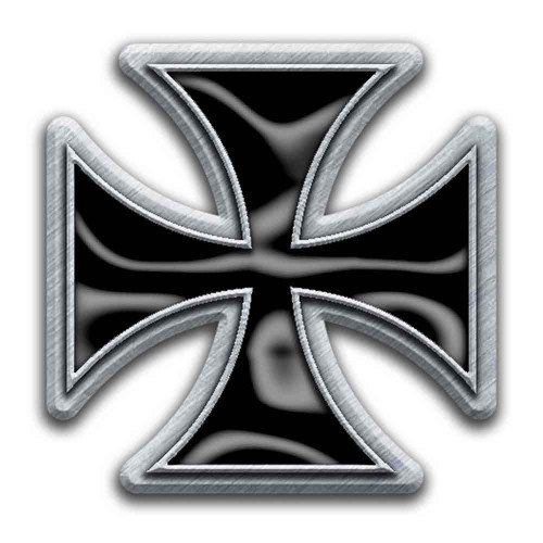 Generic Battle Jacket 'Iron Cross' Pin Badge