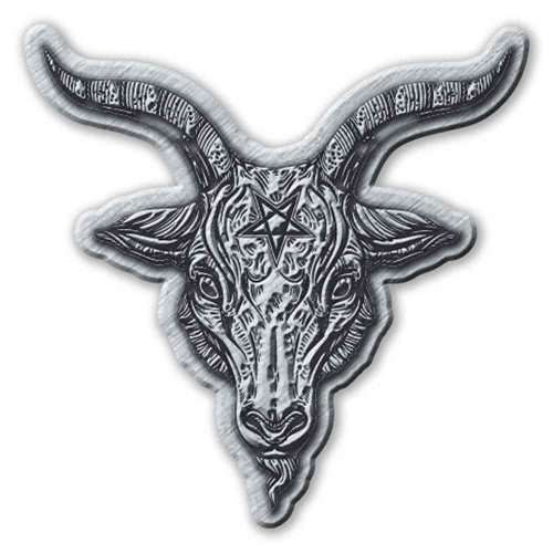 Generic Battle Jacket 'Baphomet' Pin Badge