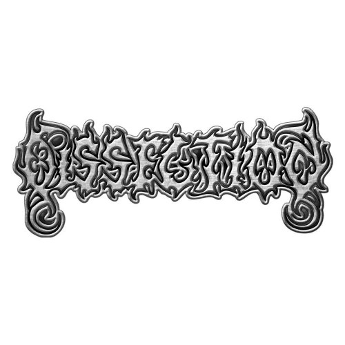 Dissection 'Logo' Pin Badge