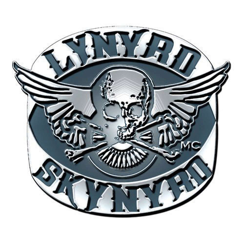 Lynyrd Skynyrd 'Biker Patch' Pin Badge