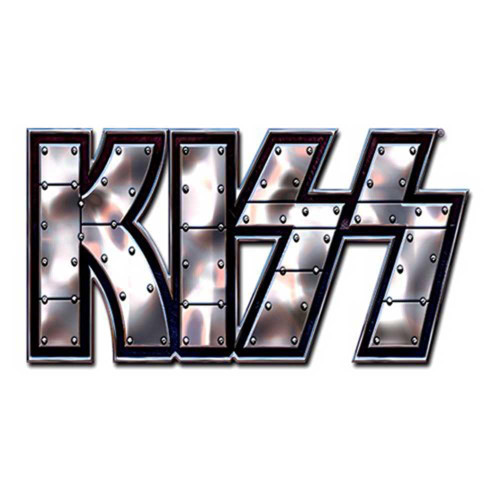 KISS 'Stud Logo' Pin Badge