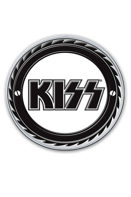 KISS 'Buzzsaw' Pin Badge