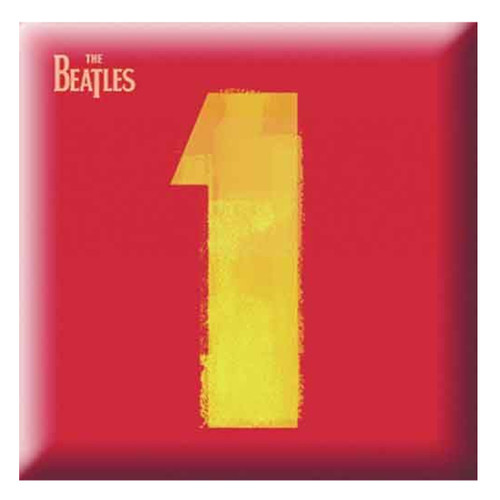The Beatles '1 Album' Pin Badge