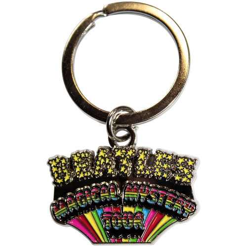 The Beatles 'Magical Mystery Tour Nickel' Keyring