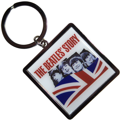 The Beatles 'Story Photo Print' Keyring