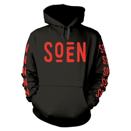 One Piece 'Buggy' (Black) Pull Over Hoodie