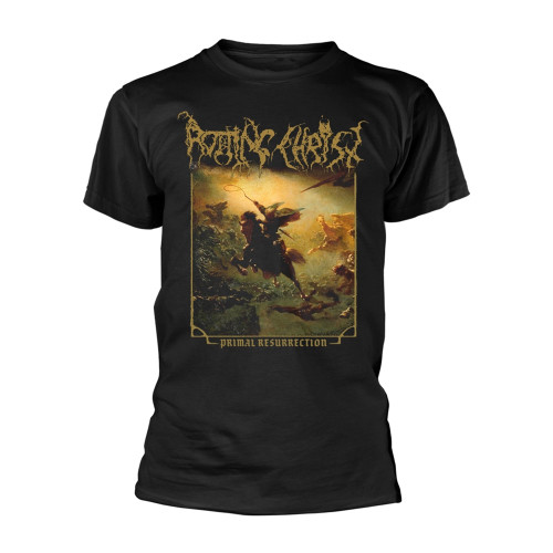 Rotting Christ 'Primal Resurrection' (Black) T-Shirt