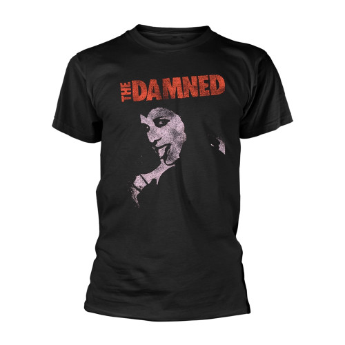 The Damned 'Headshots' (Black) T-Shirt | Eyesore Merch