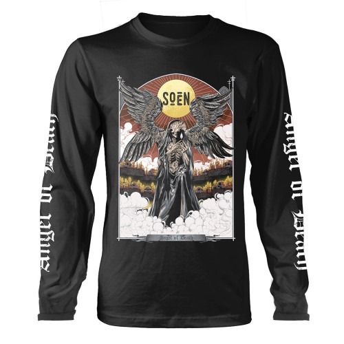 Soen 'Angel Of Death' (Black) Long Sleeve Shirt