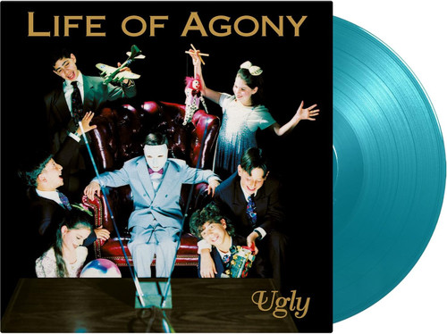 Life of Agony 'Ugly' LP 180g Turquoise Vinyl