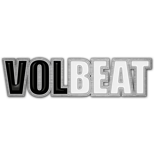 Volbeat 'Logo 2' Pin Badge