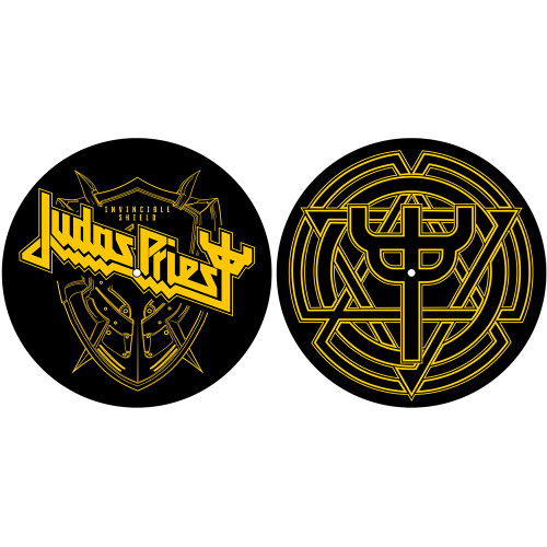 Judas Priest 'Invincible Shield' Turntable Slipmat Set