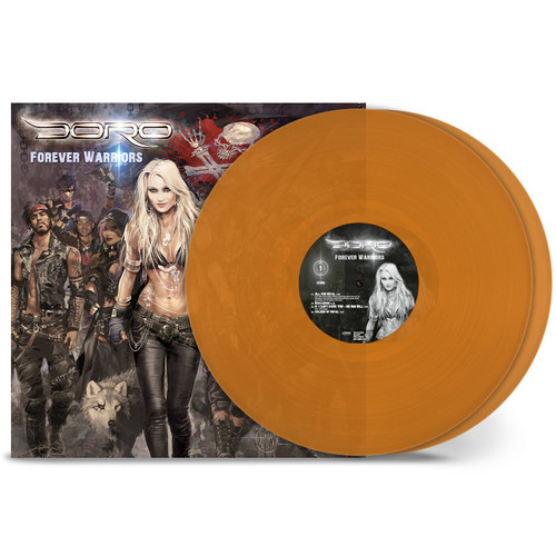 Doro 'Forever Warriors' 2LP Transparent Orange Vinyl
