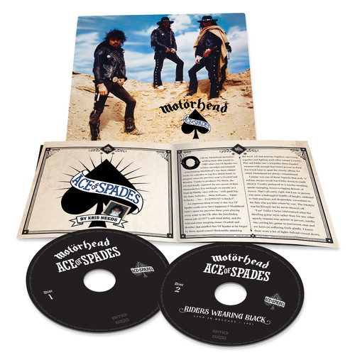 Motorhead 'Ace of Spades' (Remastered) 2CD Digisleeve