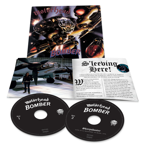 Motorhead 'Bomber' (Remastered) 2CD Digisleeve